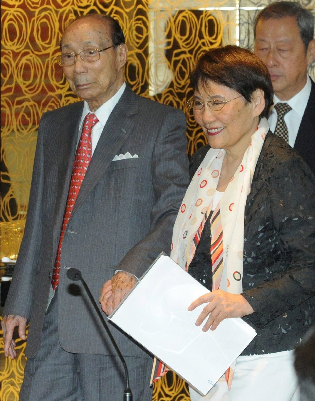 Sir Run Run Shaw ist im Alter von 107 Jahren gestorben.