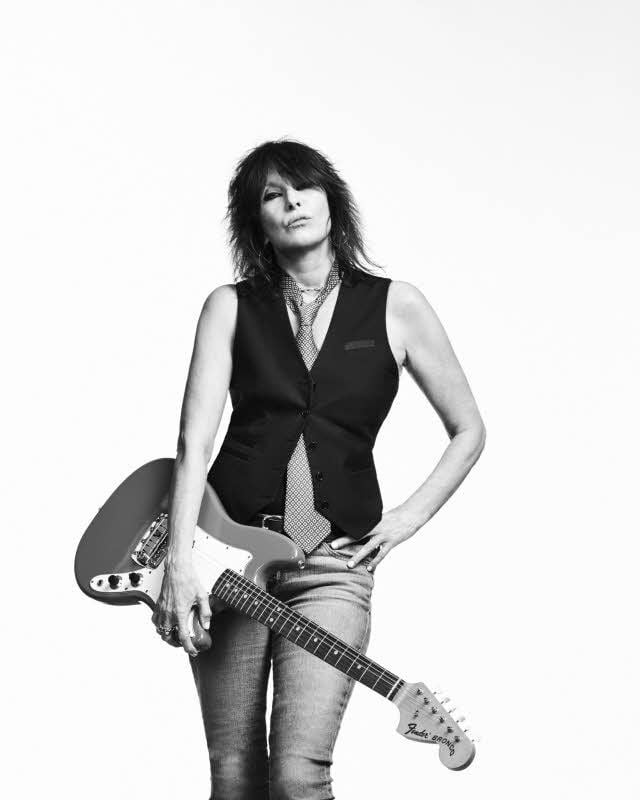 Chrissie Hynde wurde von der Rockmusik vor einer Drogenkarriere gerettet.