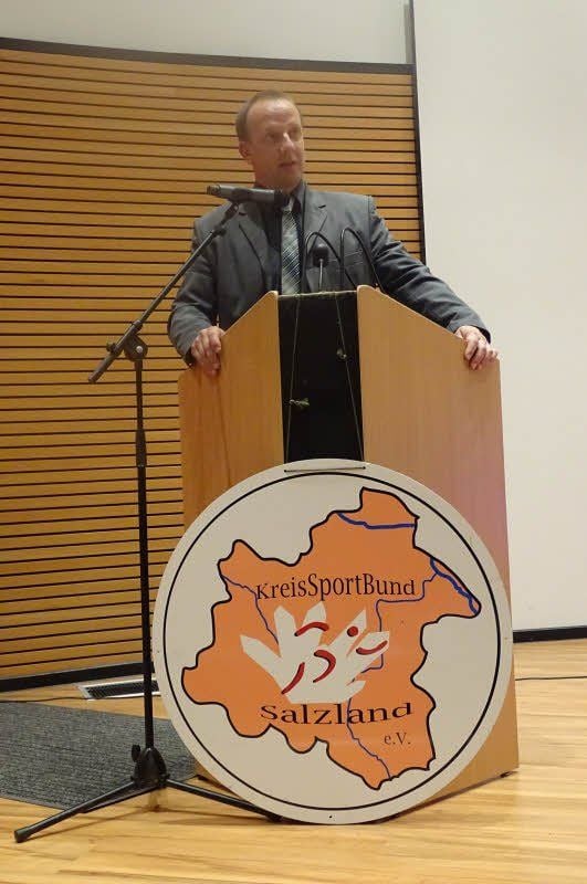 Geschäftsführer beim Kreissportbund: Thomas Gruschka