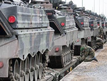 Am Sonntag werden Nato-Fahrzeuge in Weißenfels erwartet.