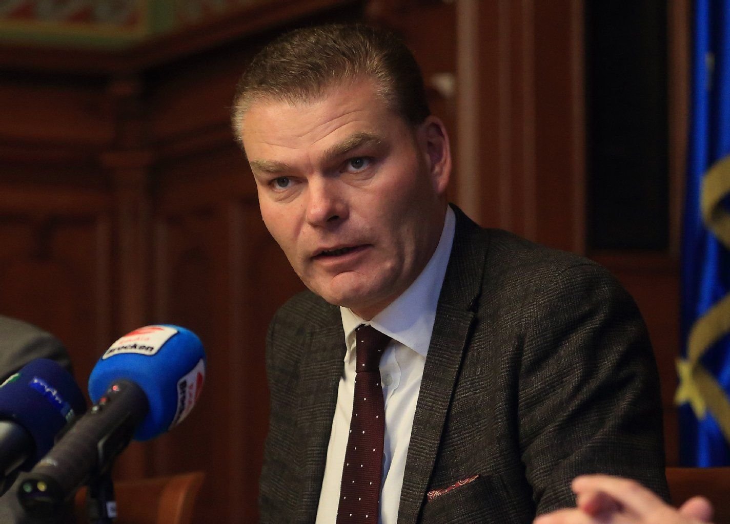 Sachsen-Anhalts Innenminister Holger Stahlknecht (CDU)