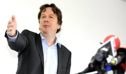 Jörg Kachelmann bei einer Pressekonferenz. (ARCHIVFOTO: DPA)