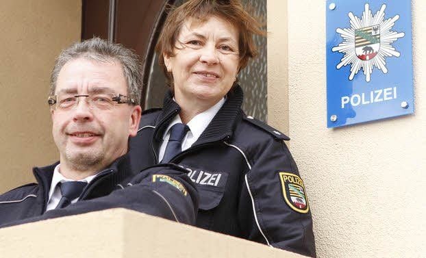 Im Seegebiet sind einsatzbereit: Thomas Wolf und Grit Kilian-Moritz.
