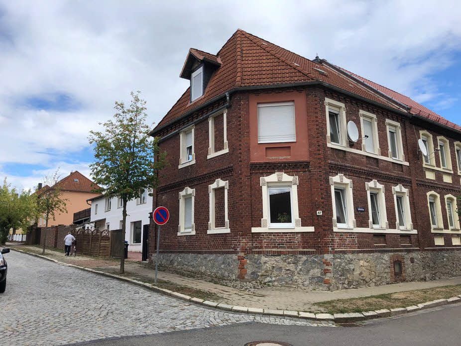 In diesem Haus entsteht das Jugendwohnheim.