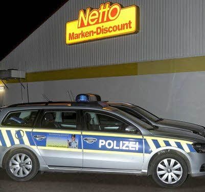 In einem Bernburger Netto-Markt gab es einen Raubüberfall.