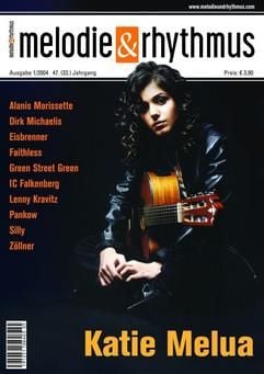 Die 1990 eingestellte DDR-Zeitschrift "Melodie und Rhythmus" kommt im Mai 2004 neu auf den Markt. (Foto: dpa)
