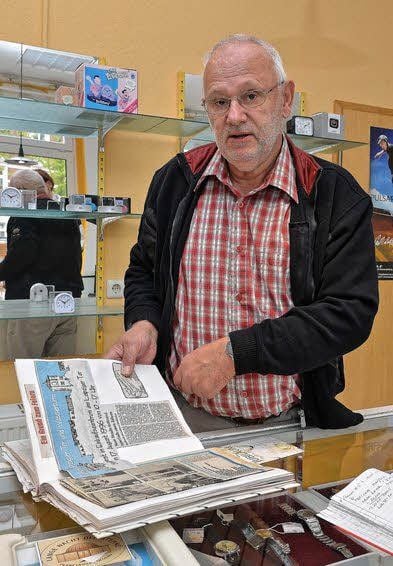 Die Chronik von „Uhren-Flöter“ wird nicht mehr viel dicker.