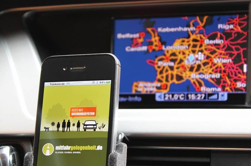 Die Kostenlos-Zeit ist vorbei bei Mitfahrgelegenheit.de.