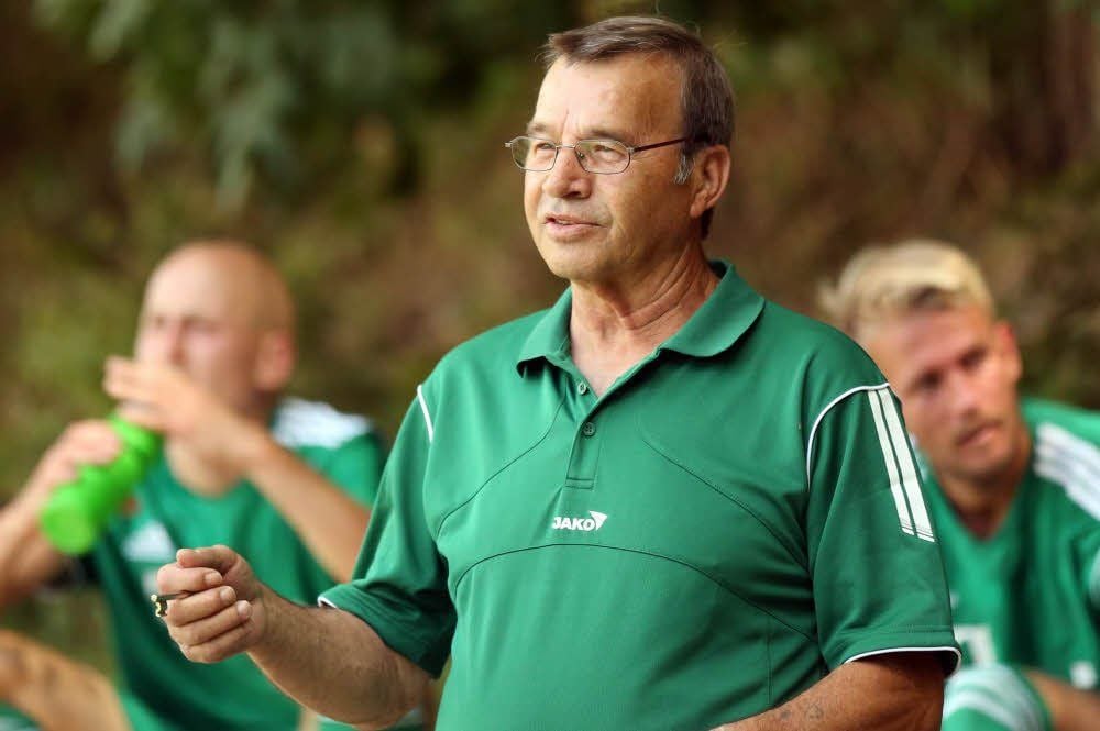 Werner Brähmer ist nicht länger Trainer des SV Grün-Weiß Giersleben.
