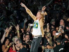 Rolling Stones in Rio (Foto: dpa)