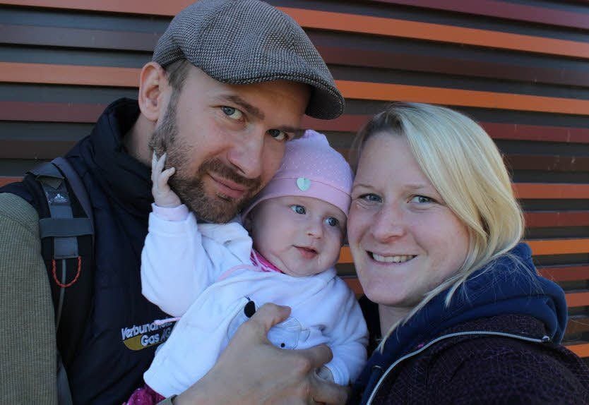 Ralf Buchheim, Anastasia und Katja Buchheim-Dieckow
