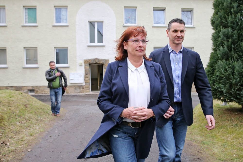 Ministerin Köpping 2016 in Clausnitz: „Was man braucht, würde ich den ,Kümmerer‘ nennen“.