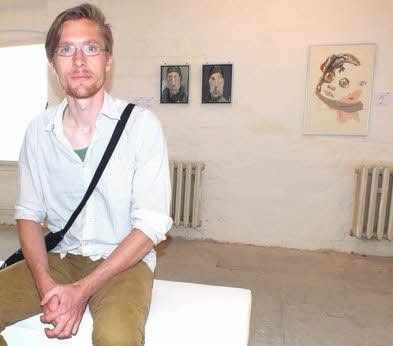 Heise-Kunstpreisgewinner Felix Lippmann: Heise-Kunstpreisgewinner Felix Lippmann: Selbstporträts helfen bei der Selbstfindung