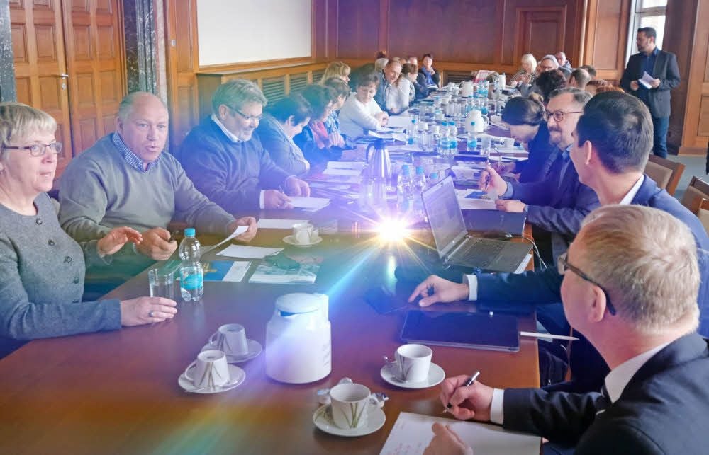 Die „Tourismusinitiative 2020“ ist ein heiß diskutiertes Thema.