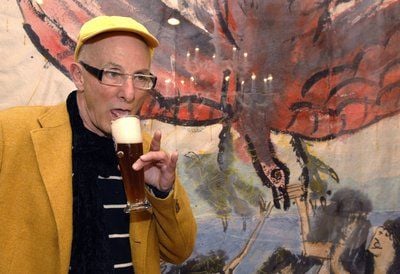 Herbert Achternbusch (FOTO: DPA)
