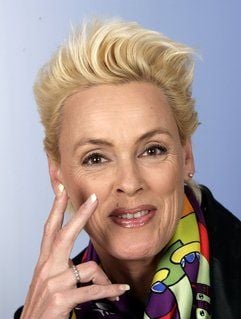 Ex-Model und Schauspielerin Brigitte Nielsen, aufgenommen am 02.03.2007. Die 44-Jährige lässt sich für den Kölner Privatsender RTL vor laufender Kamera mit Schönheitsoperationen rundumneuern. (Foto: dpa)