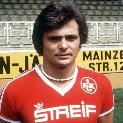 Lutz Eigendorf, hier ein Foto aus dem Jahr 1979, spielte nach seiner Flucht zunächst in Kaiserslautern.