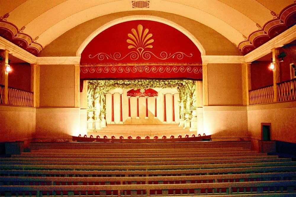 Das Goethe-Theater in Bad Lauchstädt