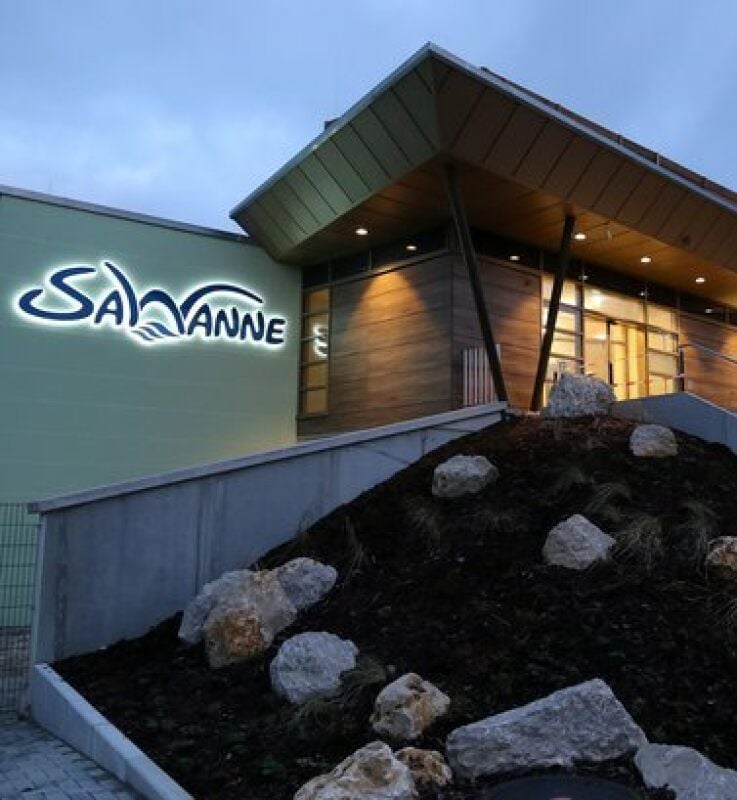 Sangerhausen: Auch das Hallenbad „SaWanne“ ist geschlossen.