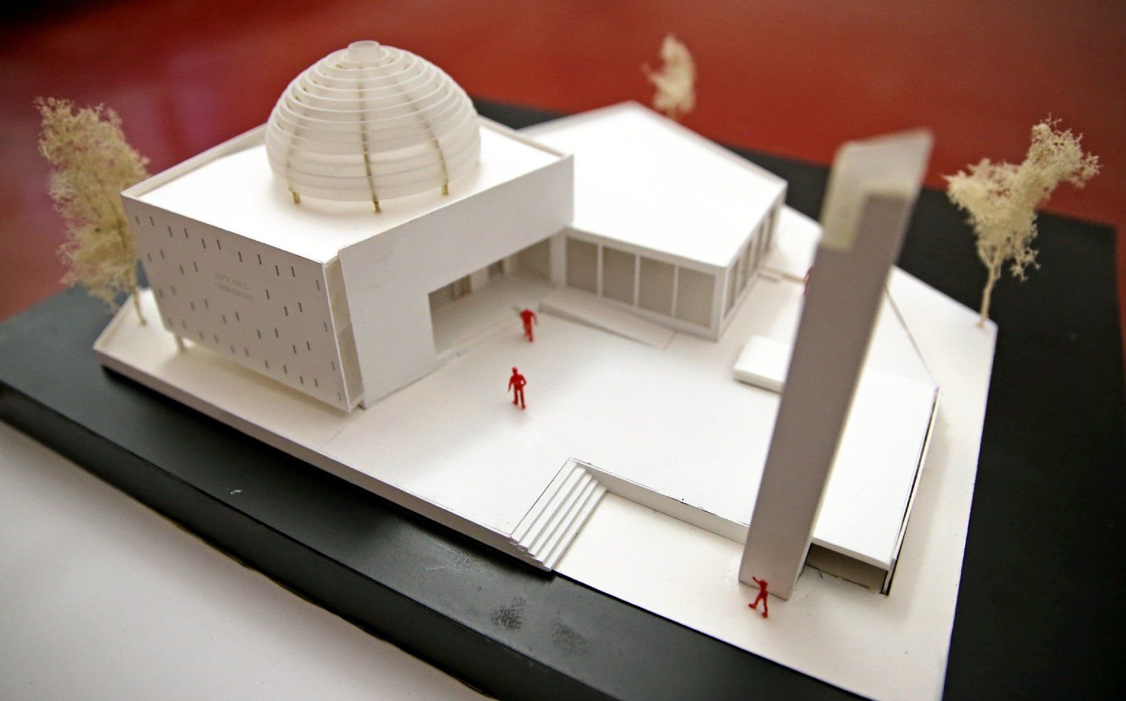 Der Siegerentwurf für den Moschee-Neubau in Leipzig-Gohlis