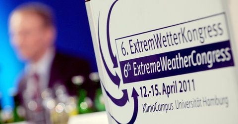 Bis zum 15. April 2011 wollen mehrere hundert Wissenschaftler diskutieren, ob es einen Zusammenhang zwischen Wetter und Kriminalität gibt oder wie das Klima den Tourismus verändern wird. (FOTO: DPA)