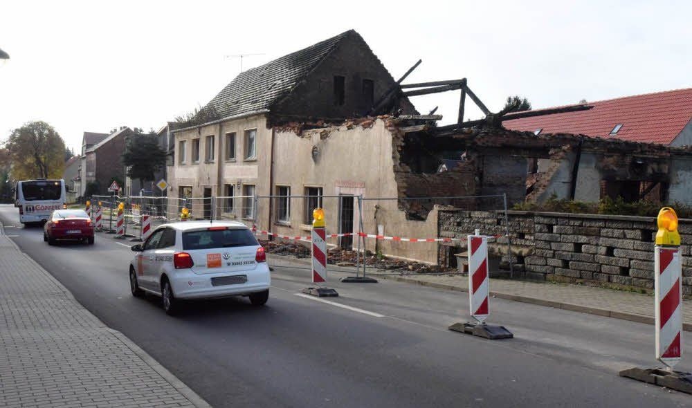 Der ehemalige „Nordstern“ ist nun ein Schandfleck im Dorf Granschütz.