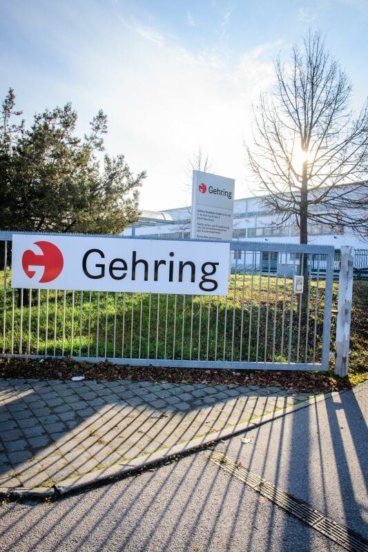 Der Name Gehring bleibt, viele Mitarbeiter aber müssen nach Insolvenz und Übernahme gehen.