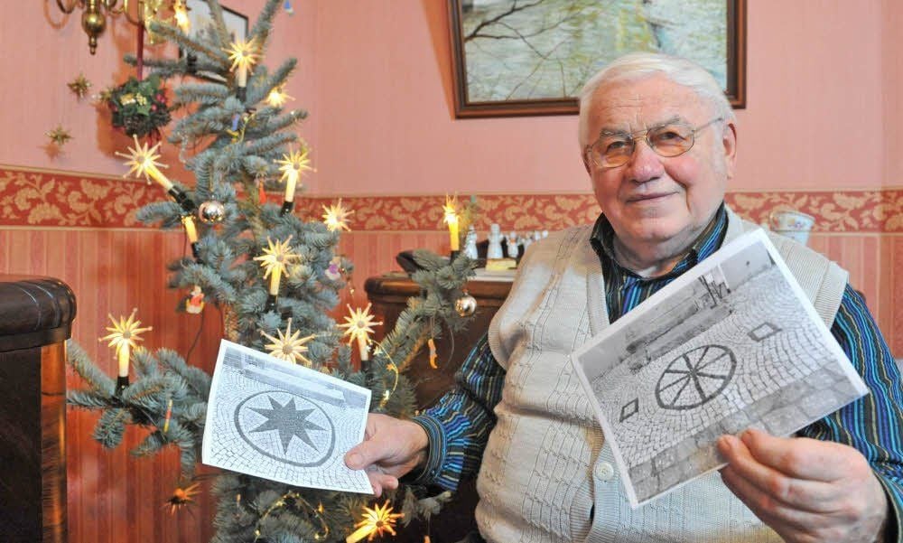 Helmut Ernst ist Heimatforscher mit ganzem Herzen. Aber von in seiner Heimatstadt vergebenen Brau-Sternen hat er noch nie gehört.