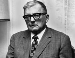 In der Musik von Dmitri Schostakowitsch (1906 bis 1975) spiegeln sich Gewalt und Angst des 20. Jahrhunderts. (Foto: dpa)
