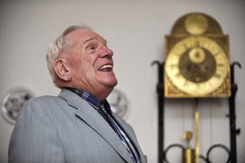 Günther «Günthi» Krause 2008 (FOTO: THOMAS MEINICKE)