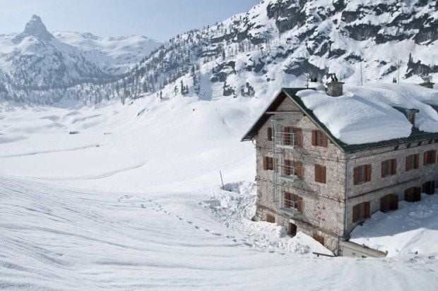 In Deutschland wird ein Skiurlaub am günstigsten in Berchtesgaden.