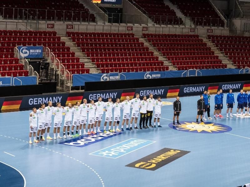 Ein weiterer deutscher Handball-Nationalspieler wurde positiv auf das Coronavirus getestet. Foto: Bernd Thissen/dpa