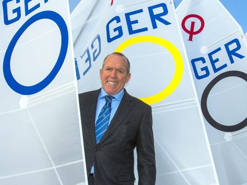Andreas Lochbrunner tritt als Präsident des Deutschen Seglerverbands zurück. Foto: Jens Büttner