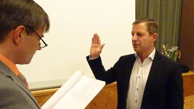 Peter Müller ist der neue und alte Bürgermeister der Stadt Zahna-Elster.