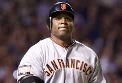 Baseball-Star Barry Bonds (43) wurde zwar bisher nie positiv getestet, sein Trainer saß jedoch seit Juli 2006 im Gefängnis, weil er sich geweigert hatte, gegen ihn auszusagen. (Foto: dpa)