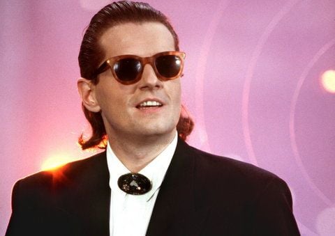 Der österreichische Popstar Falco war in den 80er Jahren der erste deutschsprachige Künstler an der Spitze der US-Charts- (ARCHIVFOTO: DPA)
