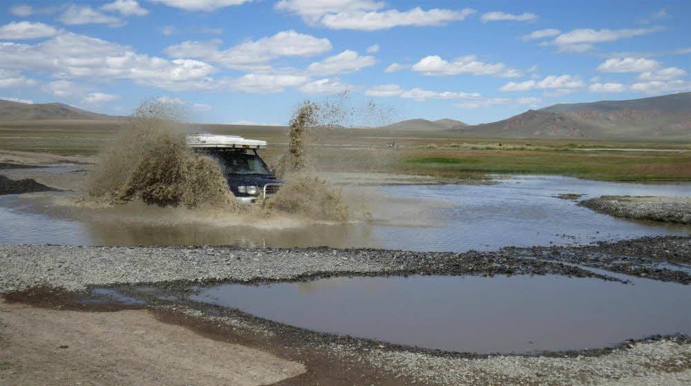 August 2013: in der Mongolei