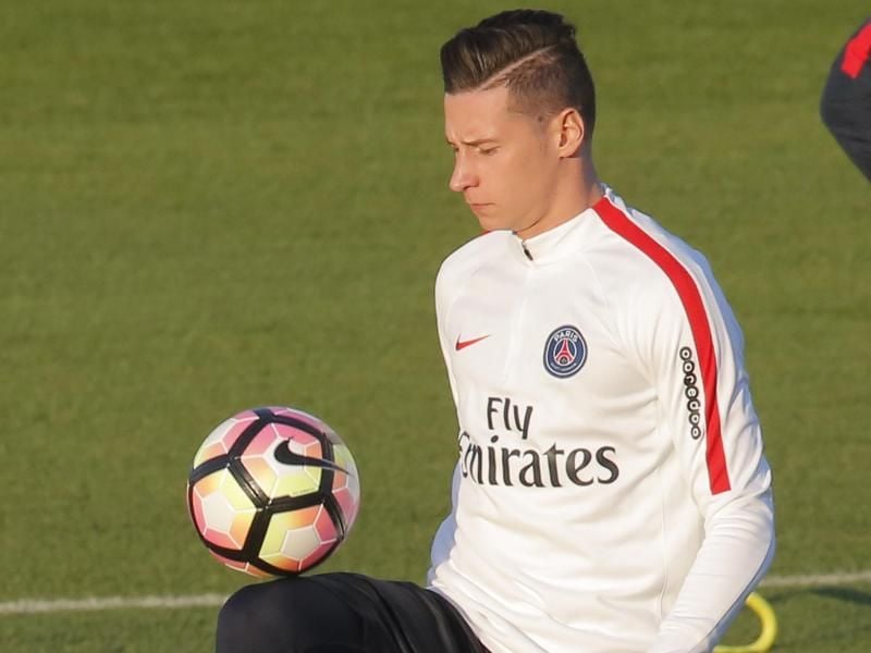 Julian Draxler beim Training. Foto: Michel Euler