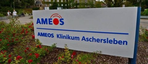 Das Klinikum Aschersleben gehört zu Ameos.
