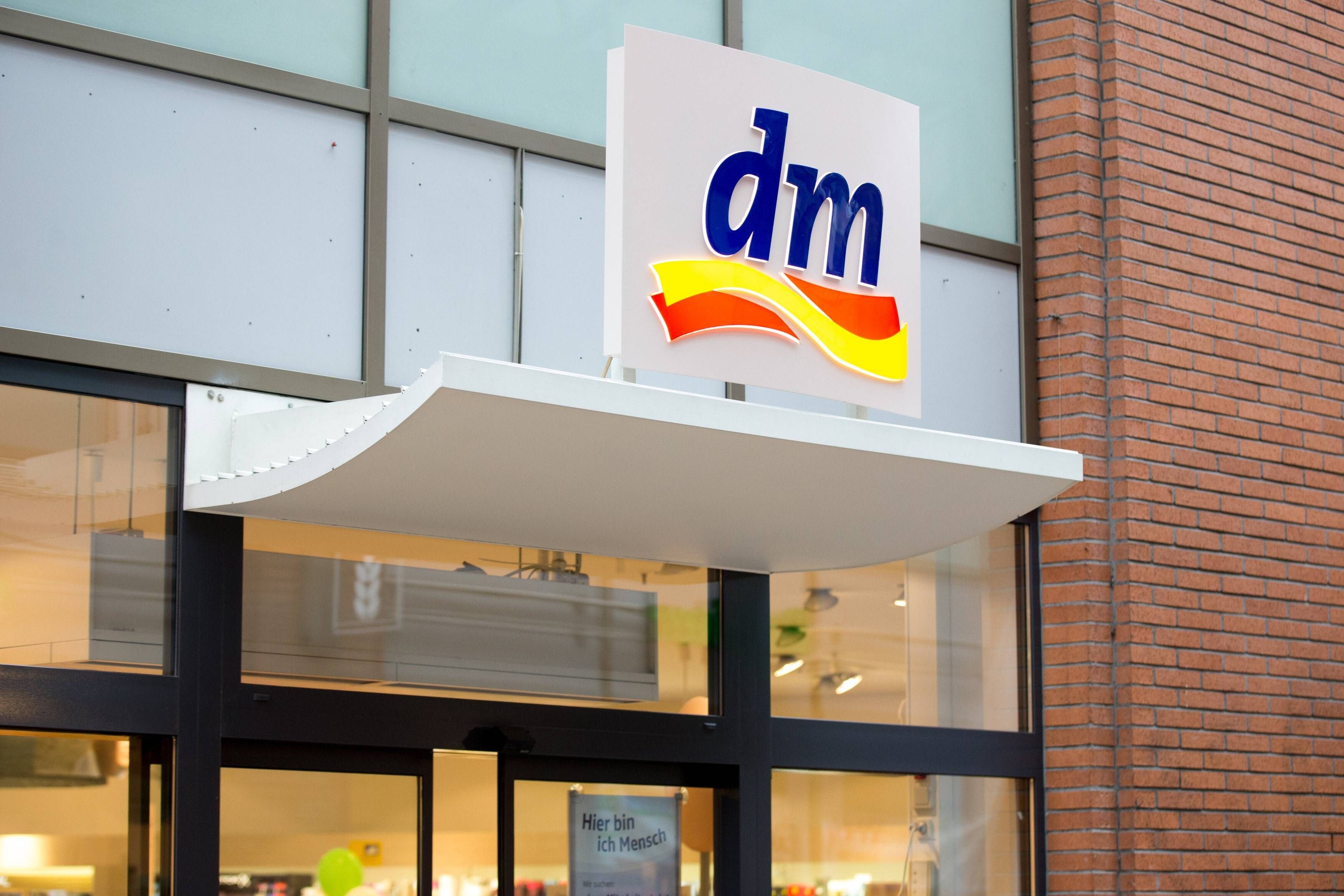 Die Drogeriekette dm