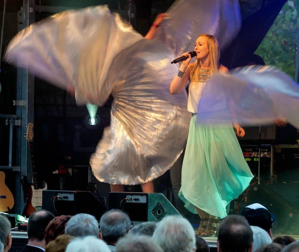 Zum 1. Franziska-Open Air am Geiseltalsee kamen im August 1.000 Fans. Ob es 2014 eine zweite Auflage gibt, steht noch nicht fest.