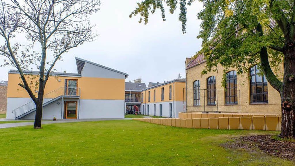 Augustinuswerk Wittenberg Augustinuswerk Wittenberg Bessere Bedingungen für Behinderte