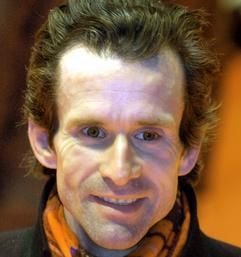 Der Schauspieler Ulrich Matthes bei der Eröffnung der 55. Internationalen Filmfestspiele in Berlin am 10. Februar 2005. (Foto: dpa)