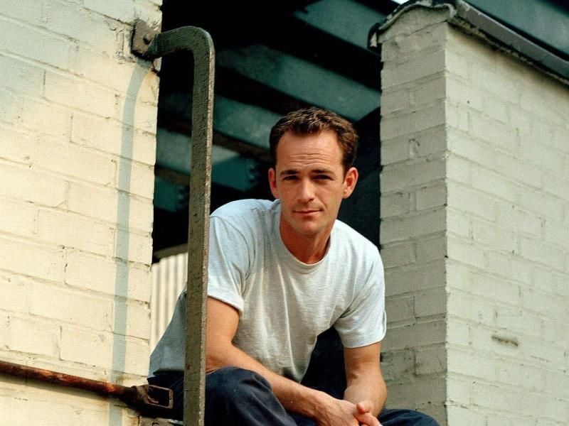 Der Schauspieler Luke Perry starb diese Woche im Alter von 52 Jahren. Foto: Leslie Hassler/AP