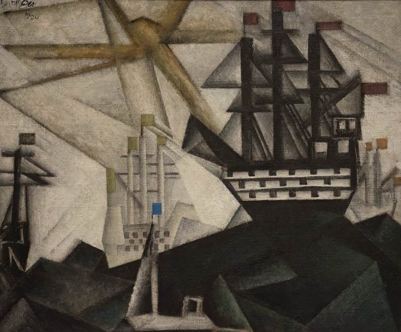 „Schlachtflotte“ aus dem Jahr 1920.