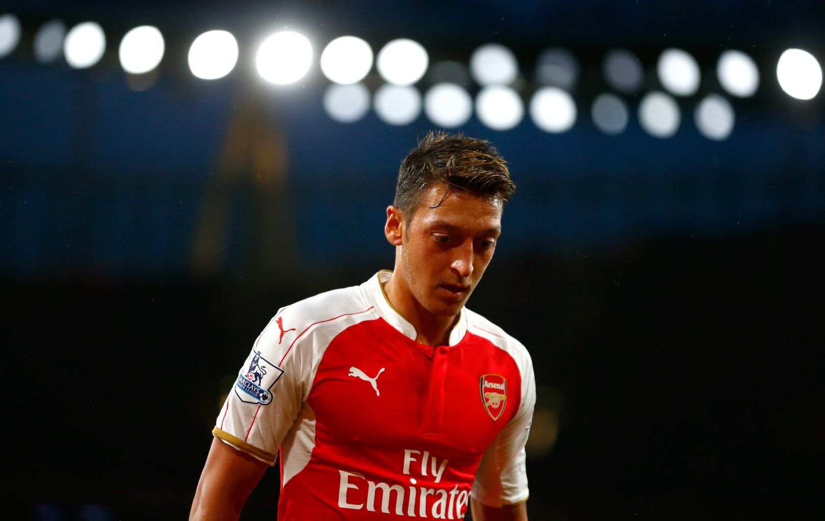 Mesut Özil vom FC Arsenal.