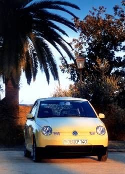 Der VW-Lupo liegt unter der Drei-Liter-Marke
