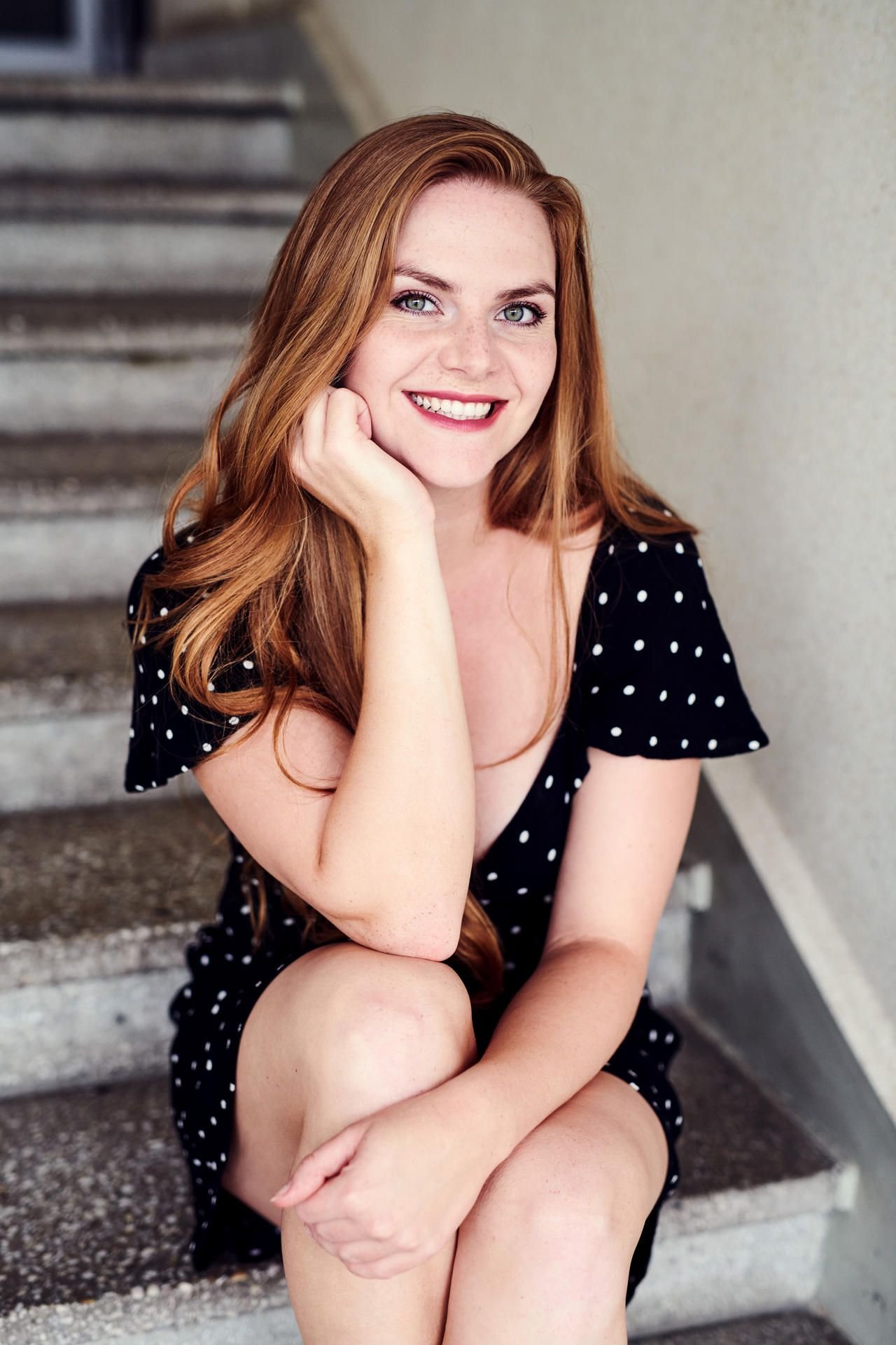 Früher Schultheater in Ballenstedt, heute Schauspielerin: Paulina Bachmann