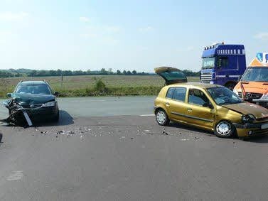 Der Unfall ereignete sich am Aral-Autohof bei Könnern.