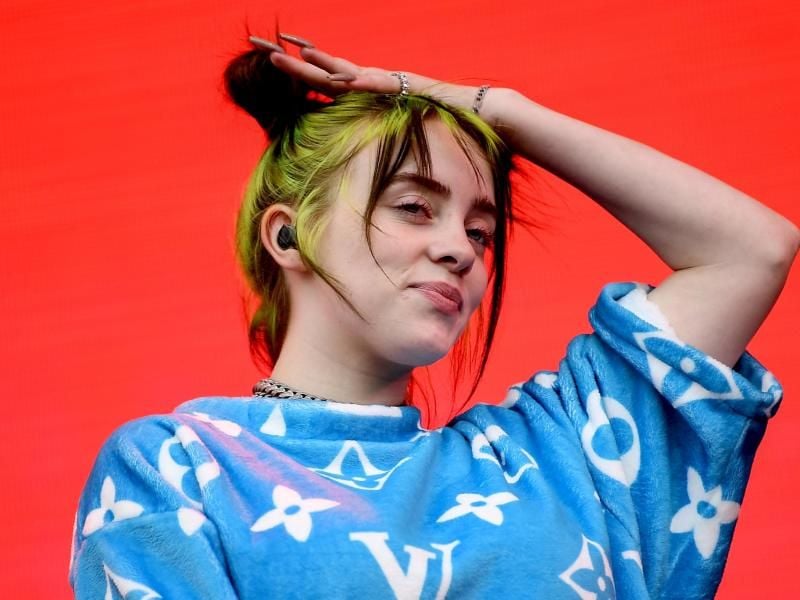 Die große Pop-Hoffnung: Billie Eilish. Foto: Britta Pedersen/zb/dpa